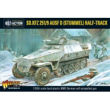 Hanomag 251/9 Ausf D (Stummel)
